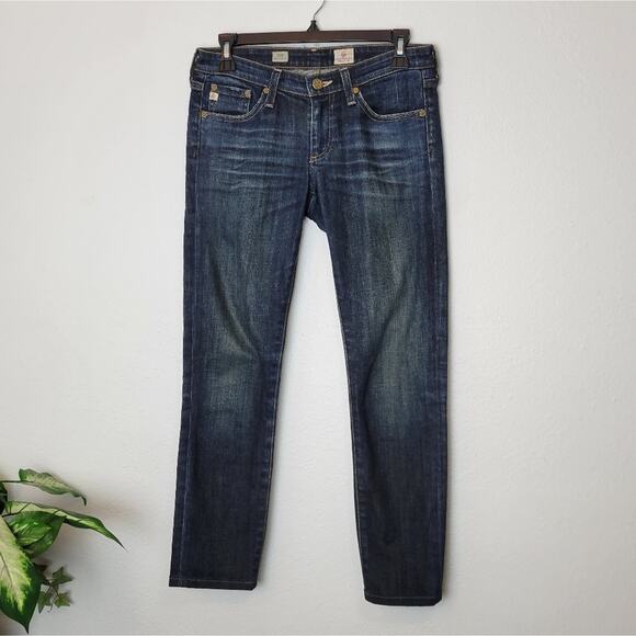 AG ADRIANO GOLDSCHMIED Stilt Cigarette Leg Jeans Size 26 - Picture 2 of 10